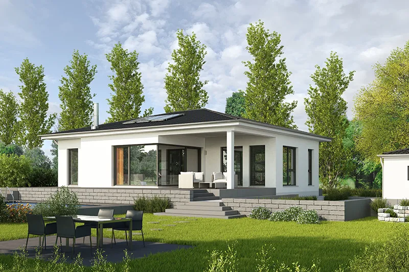 Flexibler Bungalow