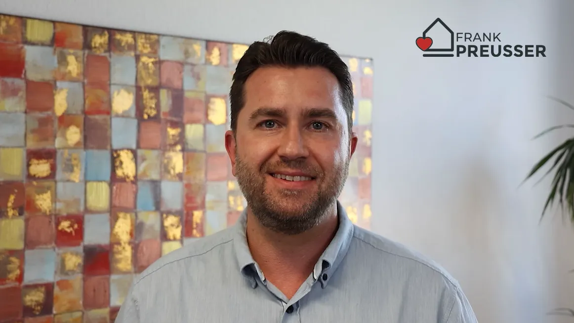 Frank Preusser Begrüßungsvideo